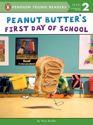 cover image of Peanut Butter's First Day of School